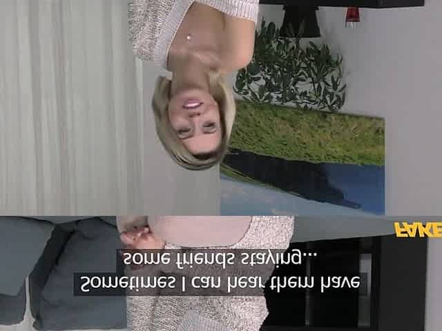 Breathtaking Blond mother I'd like to fuck Seduces a Cop in her own home - Fake Cop
