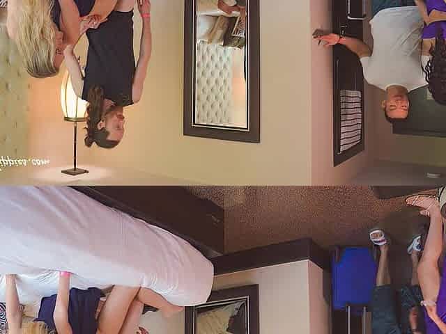 Hotel Room Mix-up - Strangers Full Exchange Foursome