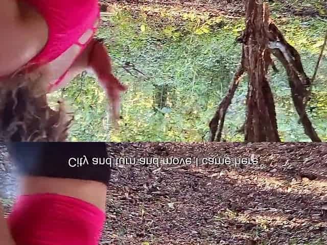 Meeting A Country Girl On The Street And Taking Her To The Woods - Verified Amateurs