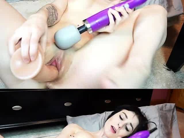 Romanian amateur webcam teen masturbate