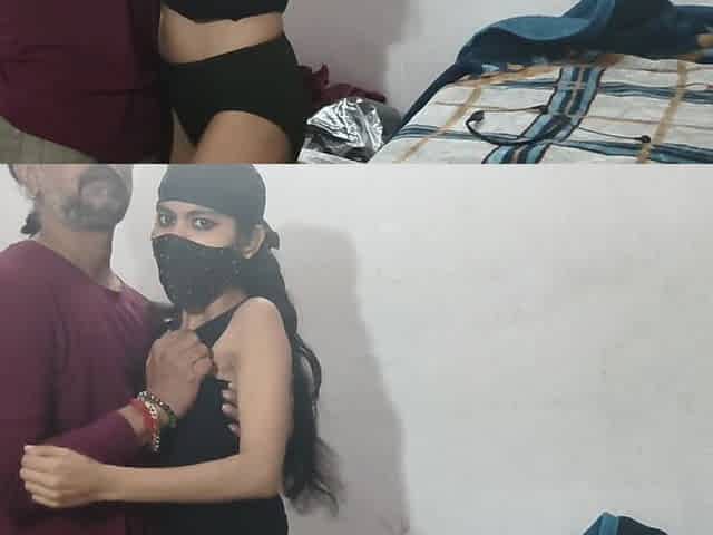 Desi College Girl Sucking Her Step Stepfather's Penis