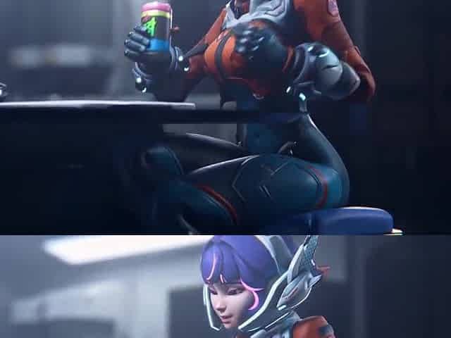 Overwatch Juno sex creampie