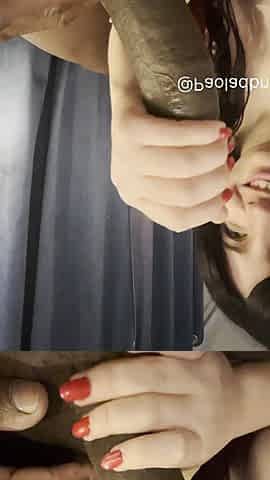 I Give a Blowjob to Joss Lescaf