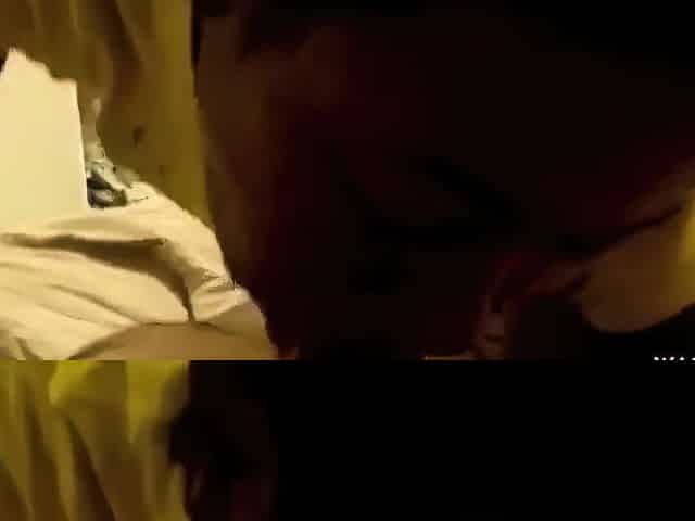 Black GF Gives BJ to Her White BF