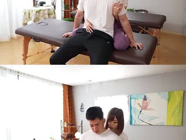 Temptation Of A Married Woman Masseuse [decensored] - Sumire Kurokawa 1