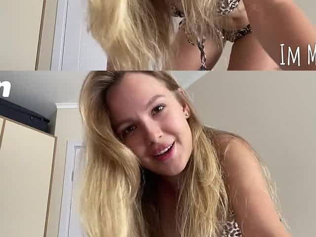 Very sexy babe POV xxx video