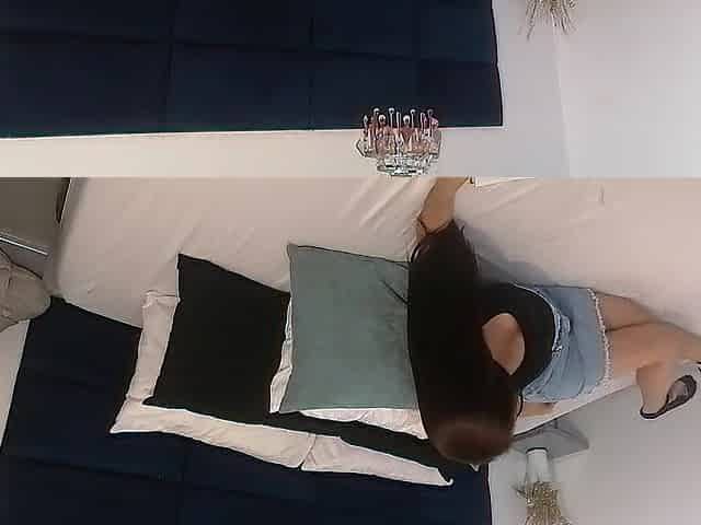 My wife masturbates at home during the time that I'm at work.