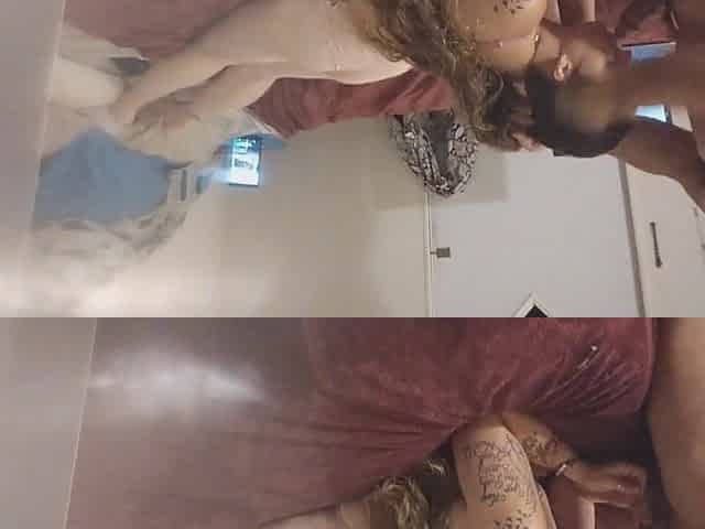 Sexy Latino Thug Verbally Bangs Breasty Brunette hair In Multiple Poses