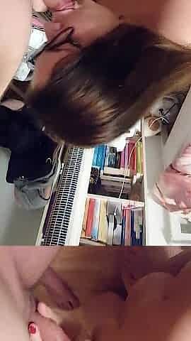 Glasses Teen Oral-sex