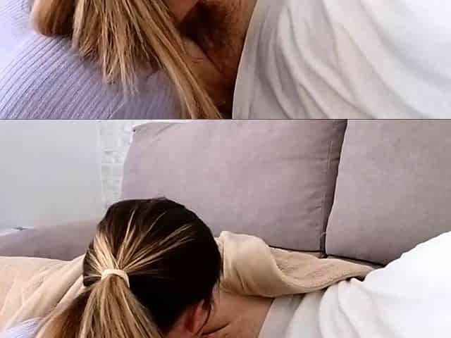 Waking Up to a Sloppy Blowjob