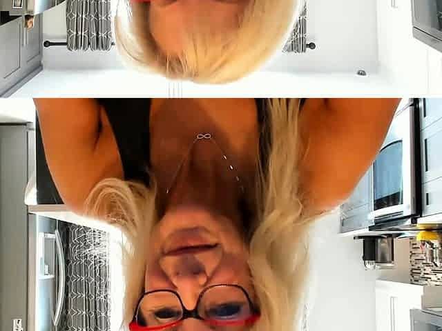 Webcam Blonde Anal Dildo Masturbation
