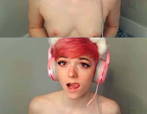 Petite amateur redheaded teen pisses and sucks cock