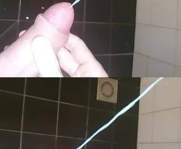 Slow Motion Cumshot