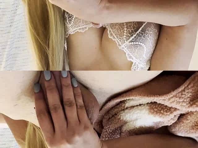 German Amateur Blonde Sucking Pov
