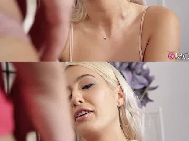 She Licked By Stepmoms Lesbian Sister