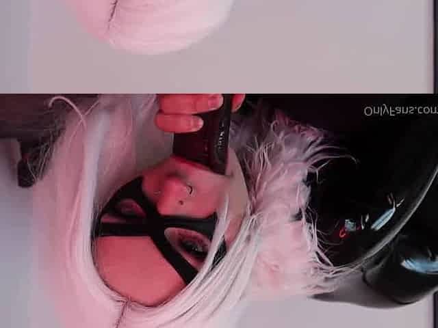 Black Cat is Actually a Snowbunny BBC SLUT