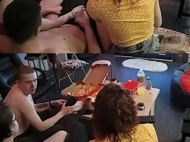 Amateur teen latin caught by hidden cam part3