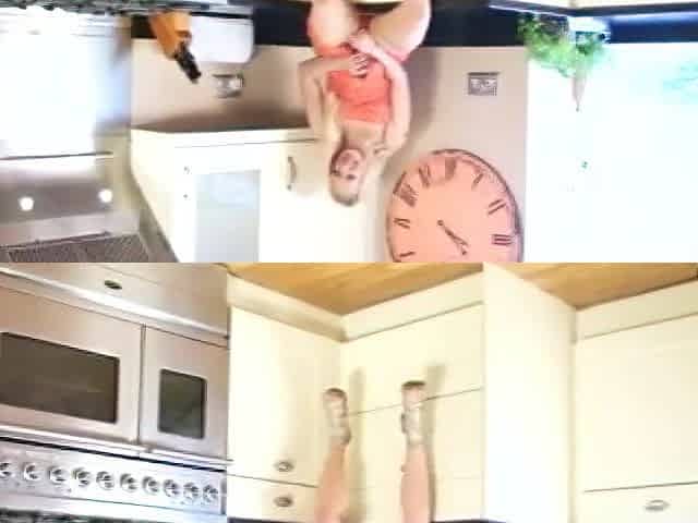 Amateur Housewife Enjoys Her Alone Time
