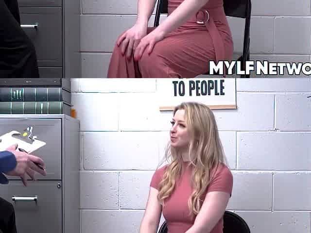 Sunny Lane In Milf Is A Thief Who Is Denying Her Wrongdoing But The Officer Will Still Fuck Her
