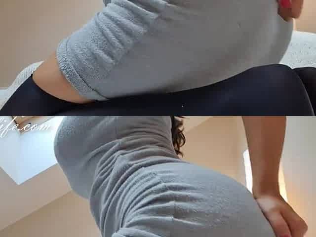 Mad ride and creamy cum after lengthy day at work - Mysti Life