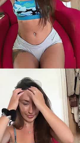 British teen Striptease