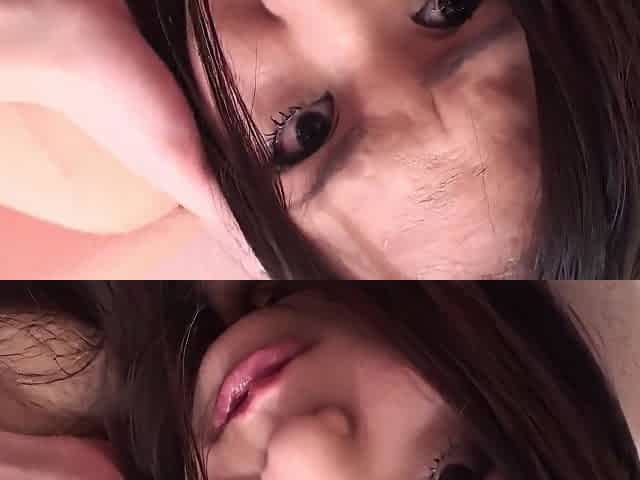Hairy Japanese Girl With Huge Natural Boobs Creampied Cunt