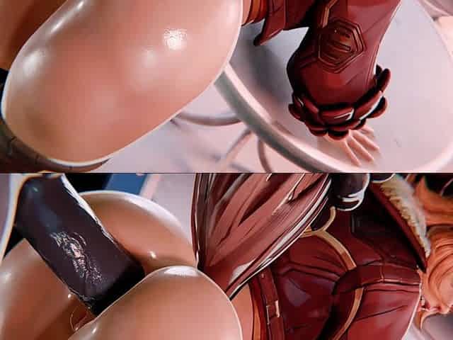Futuretist Nympho Vixen Ravaged by Massive Black Cock Tight Ass Gaped Intense Hardcore Sex Cum-hungry Booty