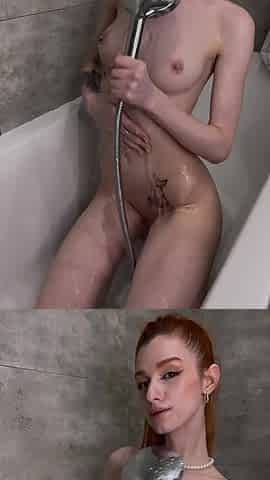 Ohhh!!Do u like to play in the shower?????