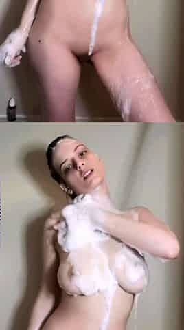 Amateur Big Boobs jerks Big Dick