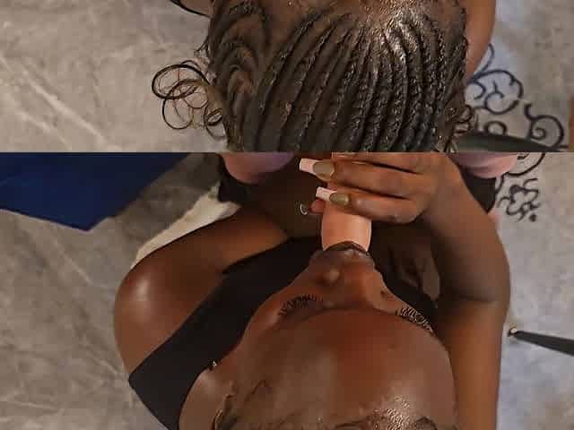Teenage black wife expecting to bang me