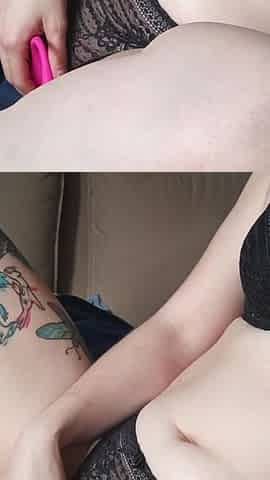 Testing a New Sex Toy, It Feels so Good