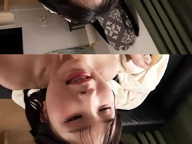 Great close up in japanese teen blowjob pov