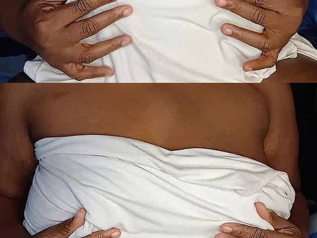 Afro xxx masturbation until climax
