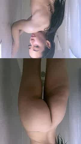 Small titted babe toys her pussy on webcam