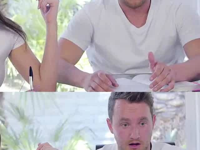 big ass hot step-mom cherie deville seduces daughters bf