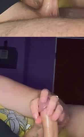 Real Amateur Wife Handjob Video
