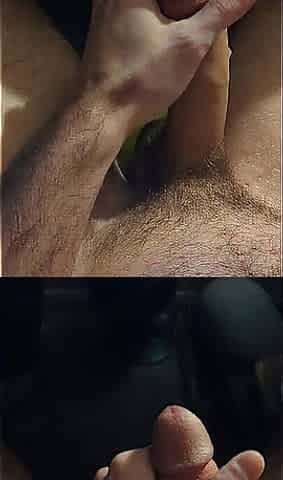 QUICK EDGING SESSION & SPUNK FOUNTAIN