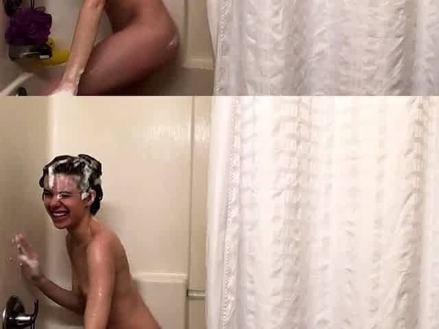 Brunette Solo Webcam Masturbation