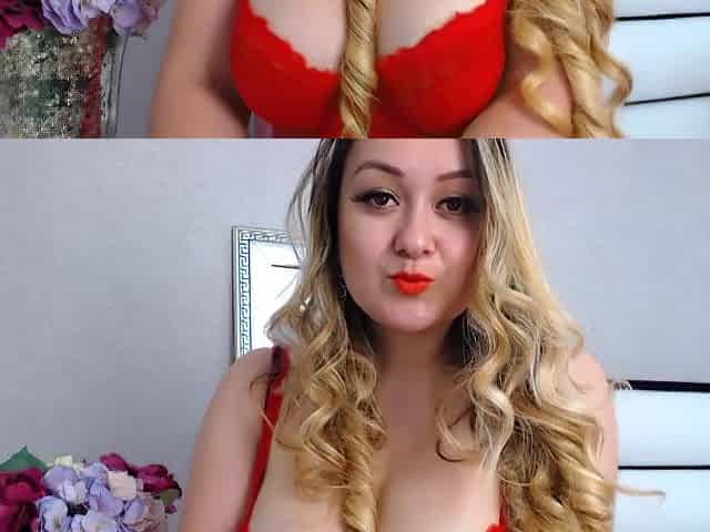 In trance for my LARGE and NATURAL BREASTS