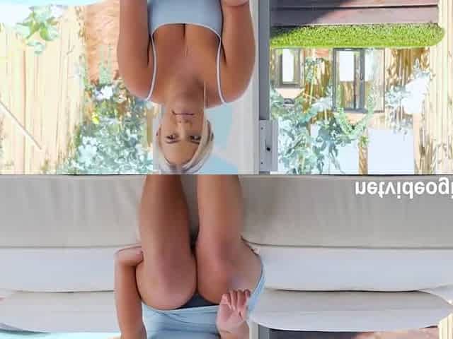 Thick Blonde With Gorgeous Huge Butt And Super Sexy Tight Cunt Ends Up Fucking A Stranger