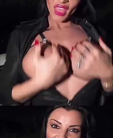 The crazy night of Amandha Fox in Rome