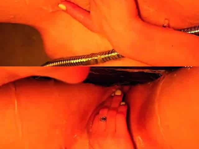 Pretty Blonde Teen Uses Fingers And Toys On Her Juicy Snatch
