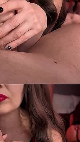 Halloween MILF POV Edging:6 Ruined Cumshots, Bum-pkin Mirror & Skull Lick