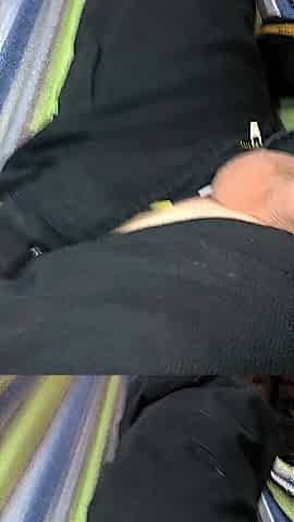 Nearly Busted masturbating During the time that Laying In The Hammock