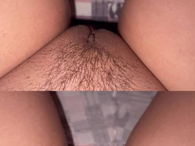 I'll Rub My Hairy Pussy Until I Cum
