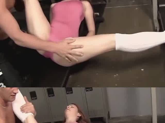 Melody Jordan - Flexible Babe Sucks And Fucks Big And Hard Dong