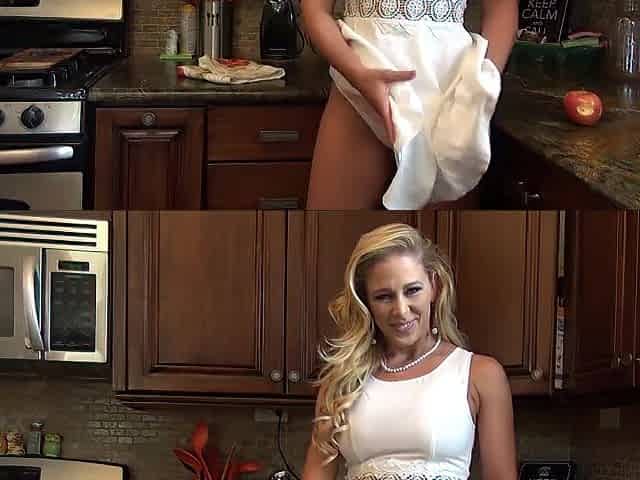 mother I'd like to fuck in the Kitchen