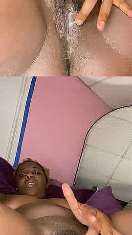 WHY IS MY VAGINA THIS CREAMY (Solo Masturbation)