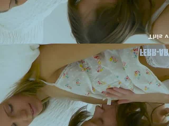 Real Lesbian Big Dildo Play