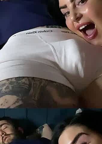 POV Handjob Blowjob cumshot compilation
